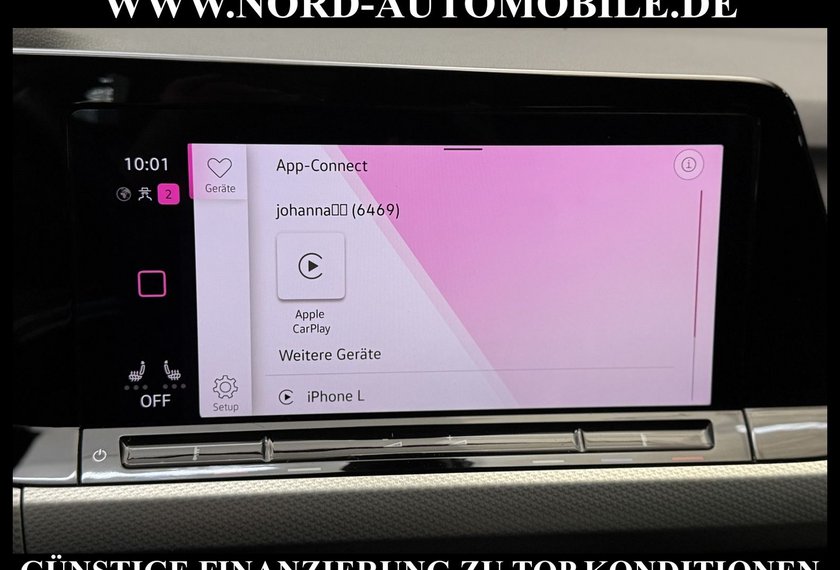 Volkswagen Golf Golf Life MOVE 1.5 TSI Navi/LED/ACC/PDC/SHZ