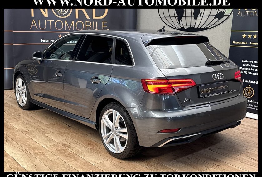 Audi A3 A3 Sportback 40 e-tron S-LINE *VIRT*ACC*18Z*LED*