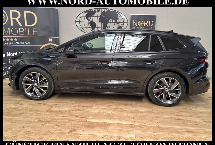 Skoda Enyaq Enyaq iV 60 Sportline Wärmepumpe/AHK/Matrix/20