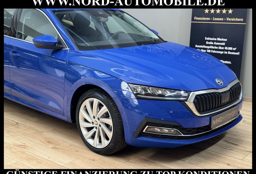 Skoda Octavia Octavia iV Limousine Style 1.4 TSI DSG Head-Up