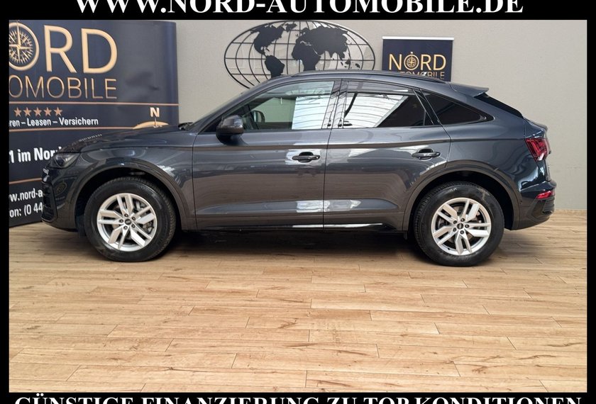Audi Q5 Q5 Sportback Advanced QU. 40 TDI S-Tronic Leder