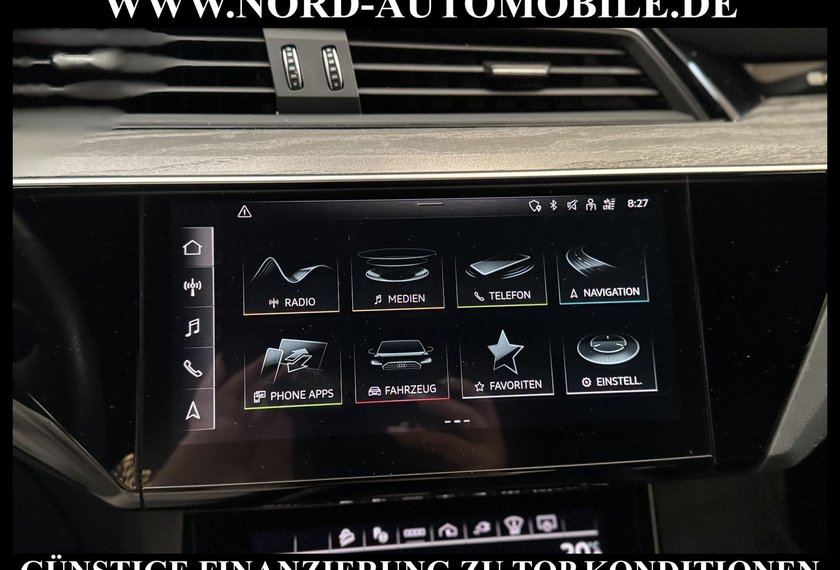 Audi e-tron e-tron 50 Sportback S-Line Leder/HeadUp/Kamera/