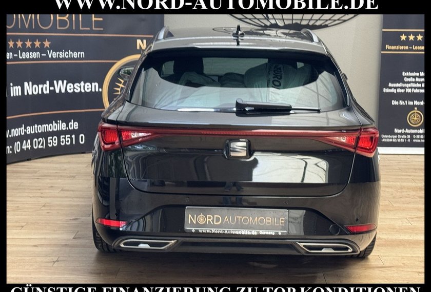 Seat Leon Leon Sportstourer FR PLUS 2.0 TDI DSG *18Z*LED*