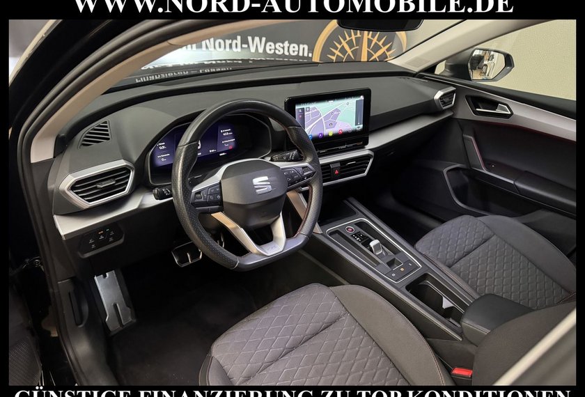 Seat Leon Leon Sportstourer FR PLUS 2.0 TDI DSG *18Z*LED*