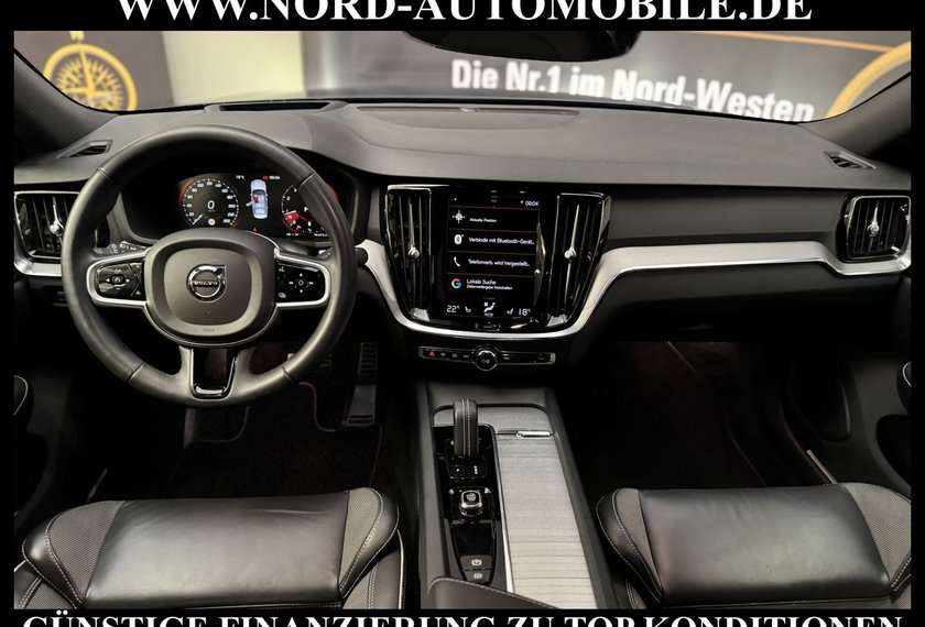 Volvo S60 S60 Lim. R-Design AUTOMATIK *HUD*STHZ*LED*19Z*