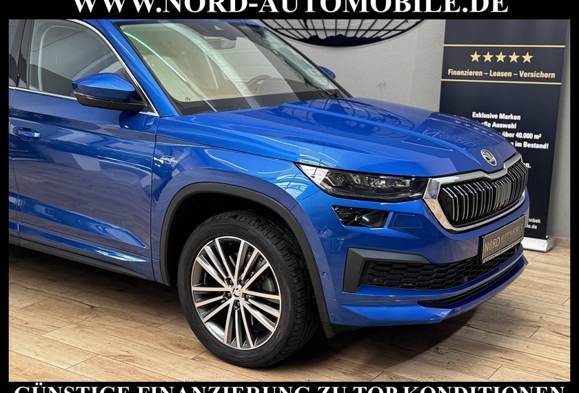Skoda Kodiaq Kodiaq L&amp; K 2.0 TDI DSG 7-Sitzer/Pano/AHK/Leder/