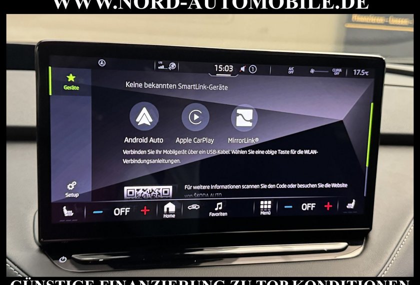 Skoda Enyaq Enyaq iV 80 x Sportline Wärmepumpe/AHK/Head-Up/