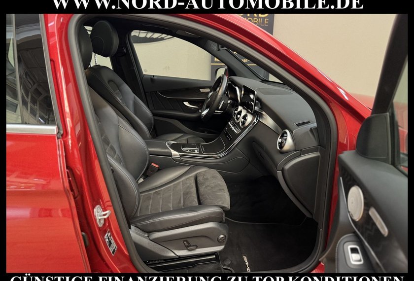 Mercedes-Benz GLC 400 GLC 400 d 4M AMG *Distro*AHK*BURM*Pano*Luft*KAM*
