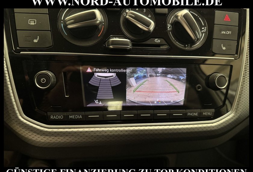 Volkswagen up! up! move up! ACTIVE 1.0 MPI 4 Türen Klima/Kamera