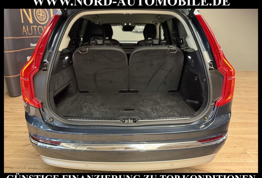 Volvo XC90 XC90 T8 Inscription Recharge AWD 7-SITZ*AHK*STHZ