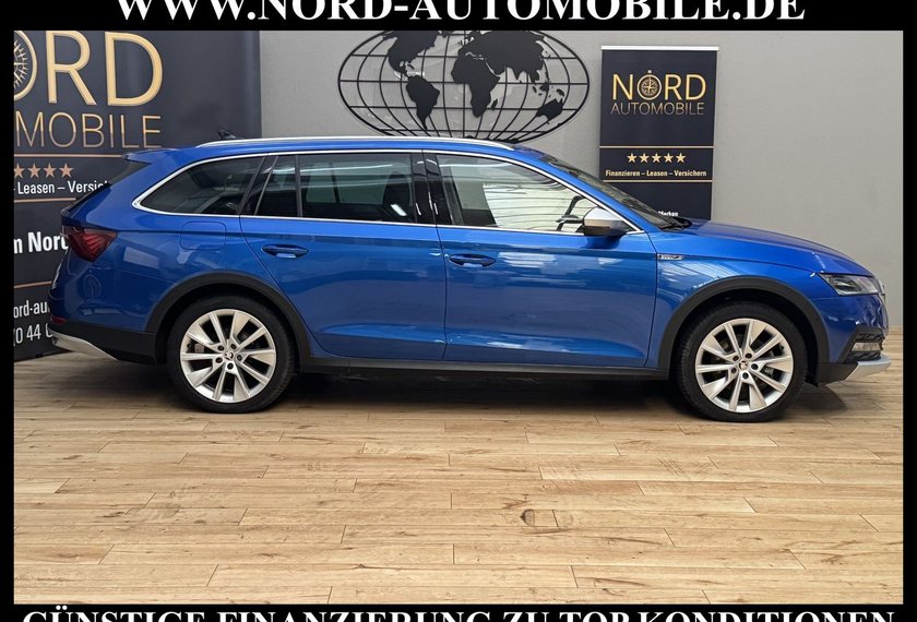Skoda Octavia Octavia Scout Combi 2.0TDI DSG AHK/Kamera/HeadUp