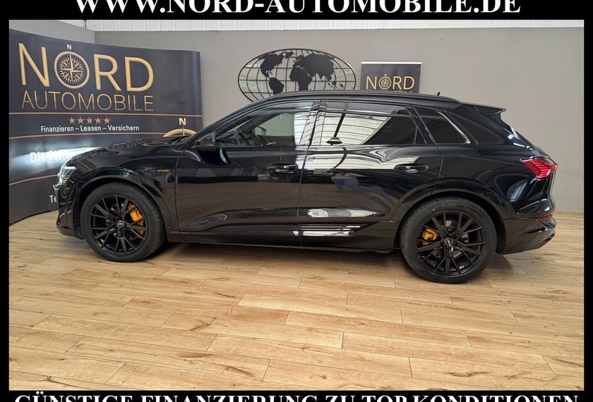 Audi e-tron e-tron 55 QU.S-Line Black Edition B&amp;O/Kamera/21/
