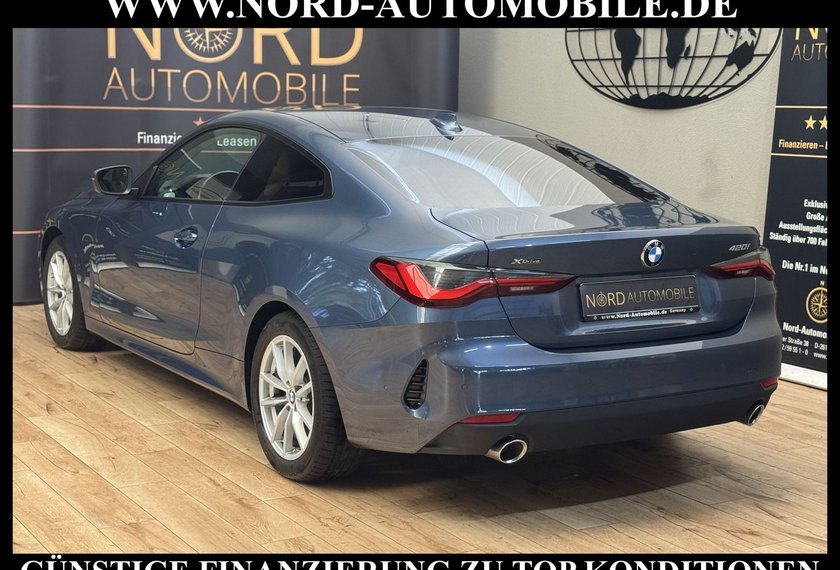 BMW 420 420 i xDrive Coupé *LED*Glasdach*Leder*ParkAss*