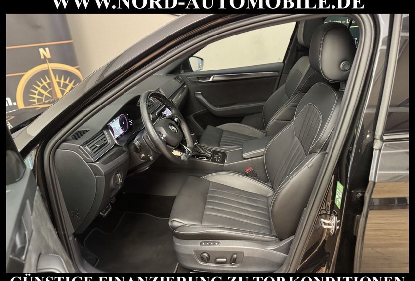 Skoda Superb Superb Combi 2.0 TDI DSG Sportline Pano/AHK/Lede