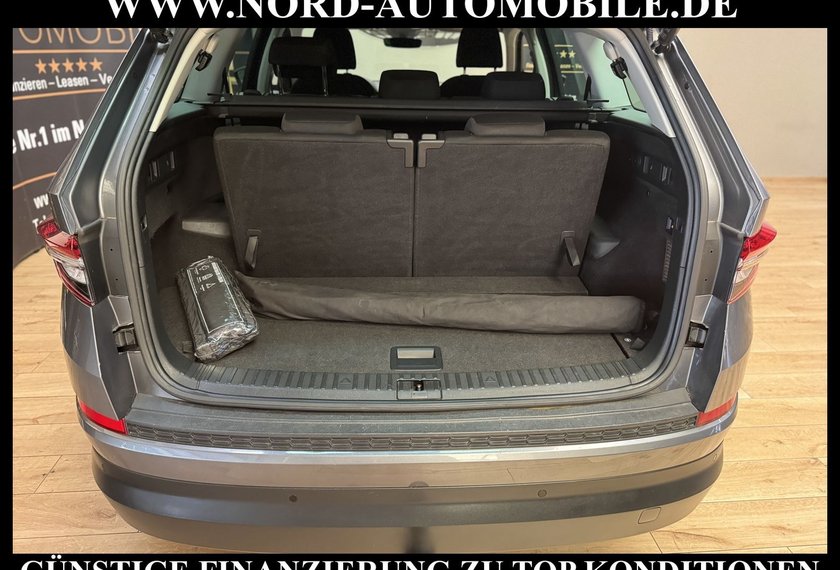 Skoda Kodiaq Kodiaq Ambition 1.5 TSI 7-Sitzer/AHK/Matrix/StHz