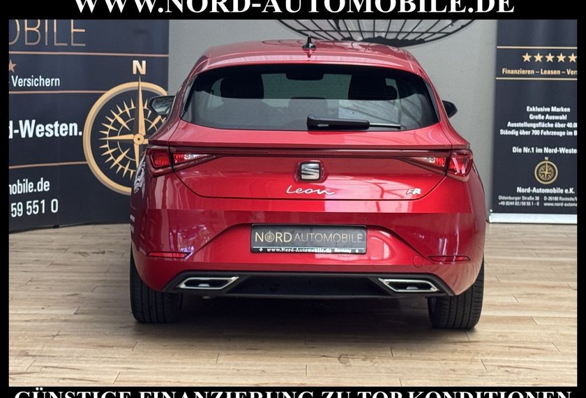 Seat Leon Leon 1.5 eTSI DSG FR *LED*Navi*Virtual*SHZ*17Z*