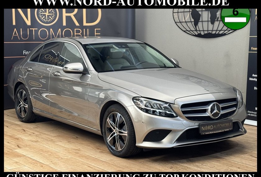 Mercedes-Benz C 200 C 200 d Limousine Exclusive Distro*AHK*Leder*LED
