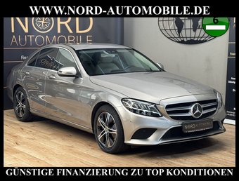 Mercedes-Benz C 200 C 200 d Limousine Exclusive Distro*AHK*Leder*LED