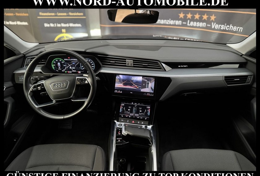 Audi e-tron e-tron 50 QU. Kameras/Navi/LED/