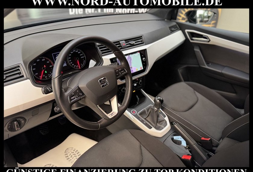 Seat Arona Arona XCELLENCE 1.0 TGI Navi*LED*Kamera*Garantie