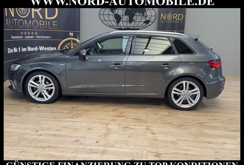 Audi A3 A3 30 Sportback S-Line 1.0 TFSI AHK*18&apos;&apos;*LED*Nav