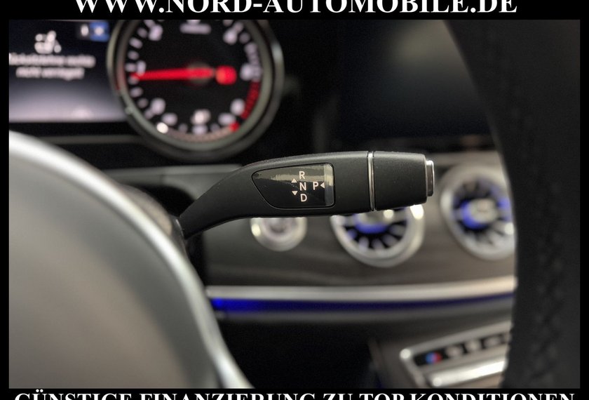 Mercedes-Benz E 220 E 220 d COUPÉ 4Matic *LUFT*DISTRO*TOP-KM*UPE:73