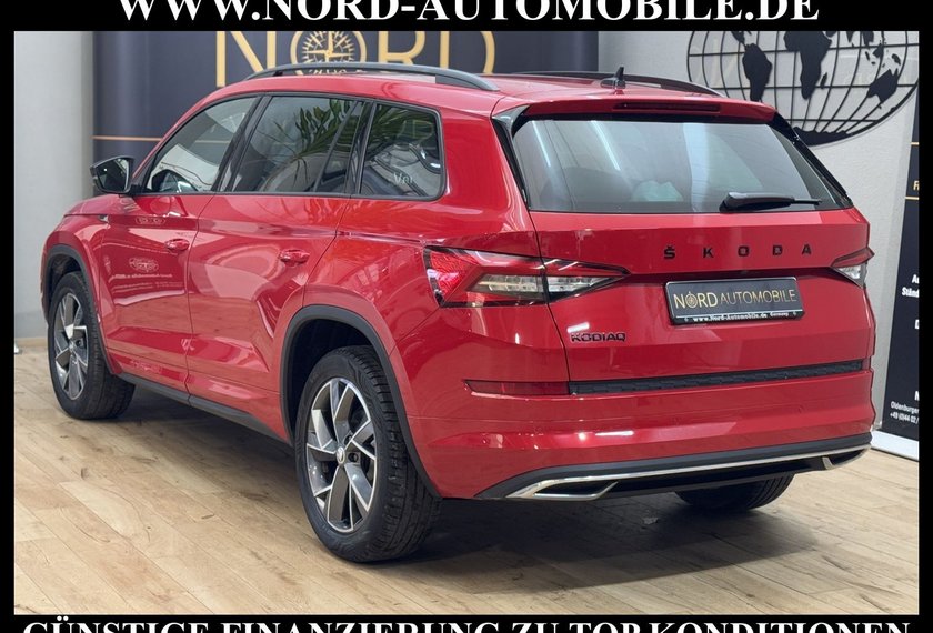 Skoda Kodiaq Kodiaq Sportline 1.5 TSI DSG PANO/AHK/19&apos;&apos;*LED*