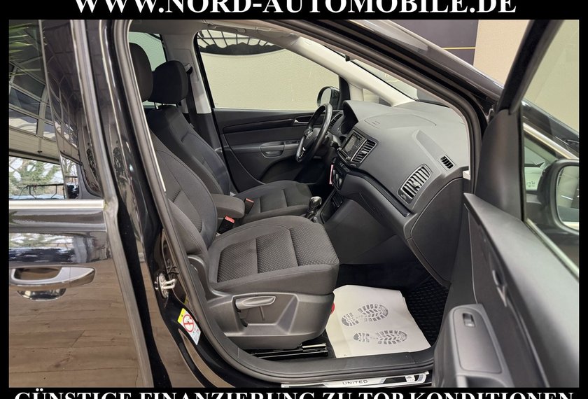 Volkswagen Sharan Sharan 2.0 TDI DSG United AHK/Kamera/Navi/Xenon
