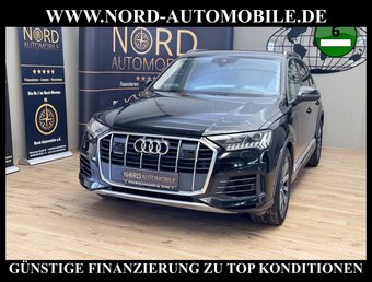 Audi Q7 Q7 55 TFSI QU. Luft/AHK/Matrix/StHz/20''/Spurhal