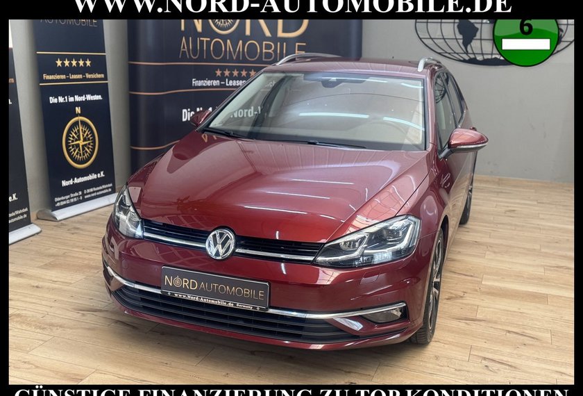 Volkswagen Golf Golf VII Variant 2.0 TDI DSG 4MOT Navi/Kamera/17