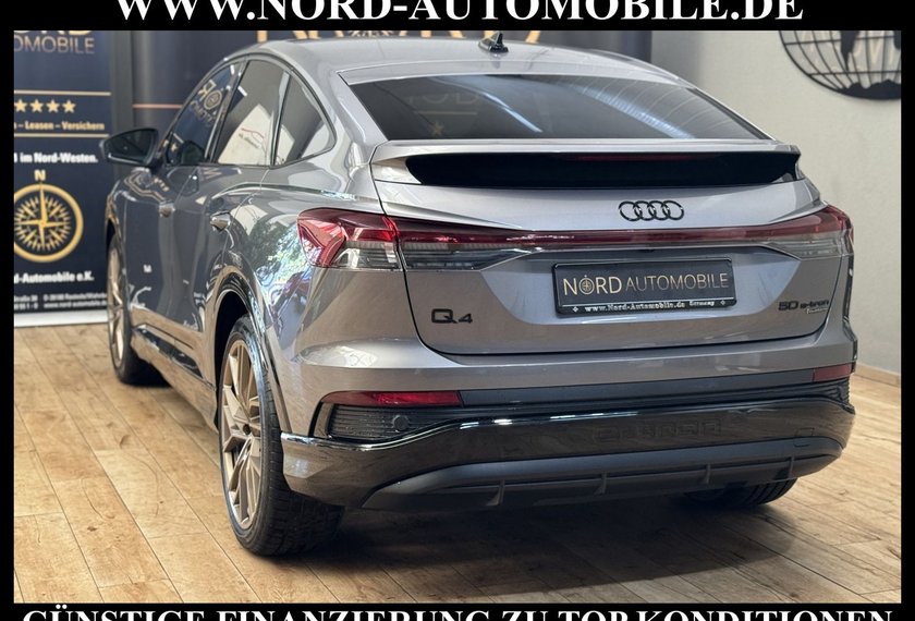 Audi Q4 e-tron Q4 e-tron Sportback S-Line Edition One HeadUp/21