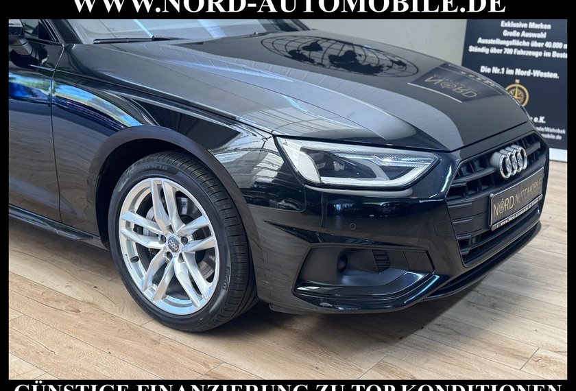 Audi A4 A4 Avant 40 TDI Advanced Optik schwarz/AHK/18/