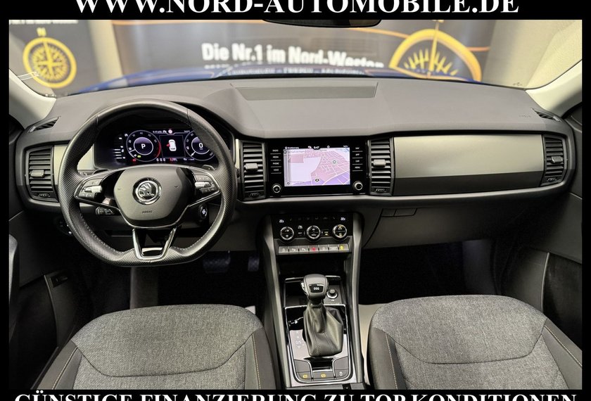 Skoda Kodiaq Kodiaq Ambition 1.5 TSI DSG Virt.Cockpit/Kamera