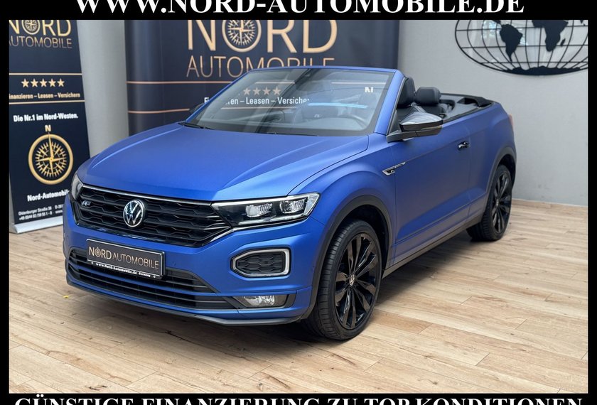 Volkswagen T-Roc T-Roc Cabriolet R-Line Edition 1.5 TSI DSG AHK