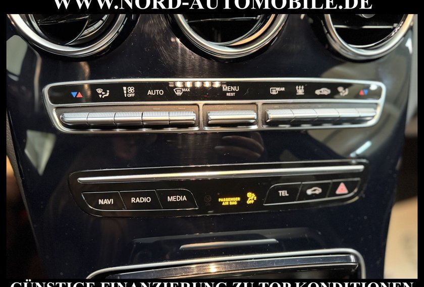 Mercedes-Benz C 300 C 300 de T AMG  *Distro+*AHK*BURM*Kam*Easy*LED*