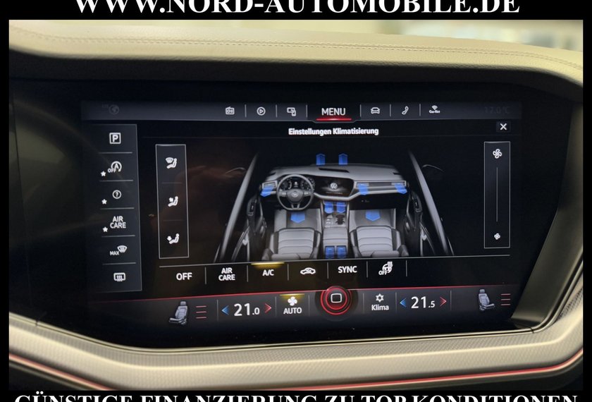 Volkswagen Touareg Touareg R-Line Black Style 4MOT 3.0 TDI Luft/Pan