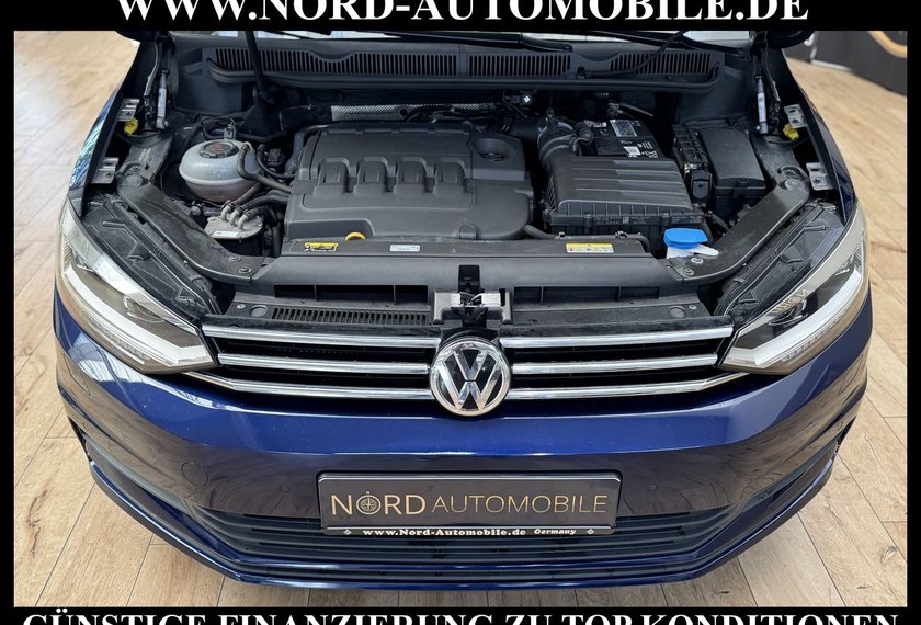 Volkswagen Touran Touran Comfortline 2.0 TDI DSG Navi/LED/Kamera/