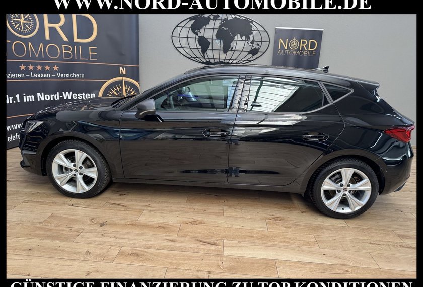 Seat Leon Leon 1.5 eTSI DSG FR Matrix/ACC/SIDE&amp;LANE/Kamera