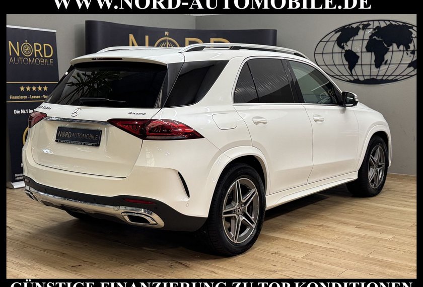 Mercedes-Benz GLE 350 GLE 350 de 4M AMG *AHK*HUD*360°*Sitzklima*Leder*