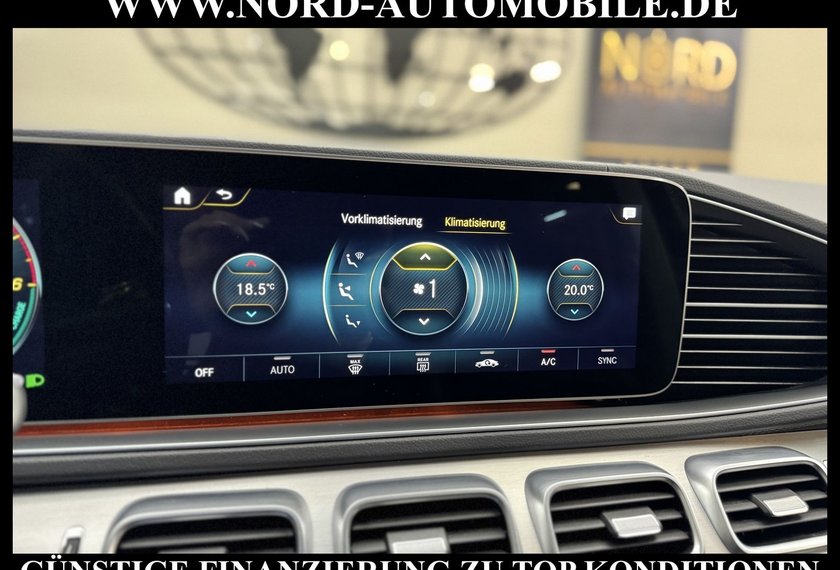 Mercedes-Benz GLE 350 GLE 350 de 4M AMG *AHK*HUD*360°*Sitzklima*Leder*