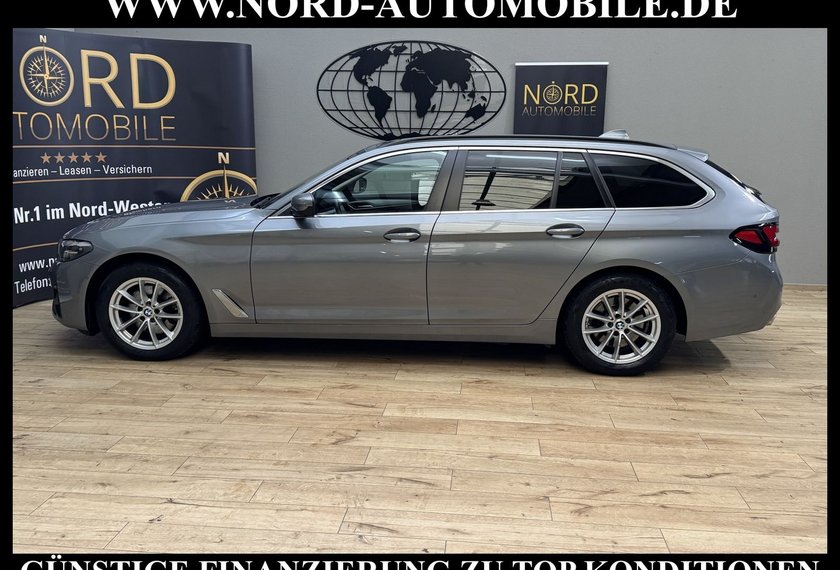 BMW 520 520 d Touring xDrive *LED*StHz*AHK*Luft*ParkAss*