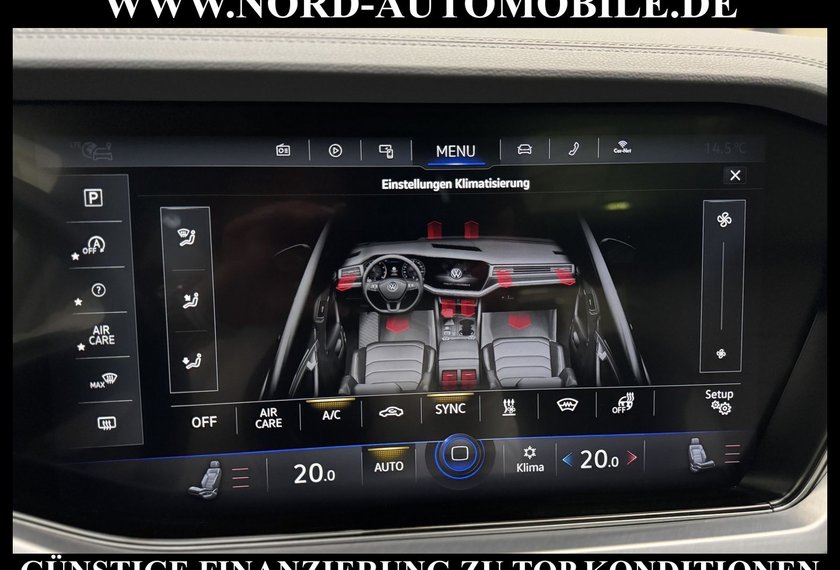 Volkswagen Touareg Touareg 3.0 TSI 4MOT R-Line Black Style UPE99/21