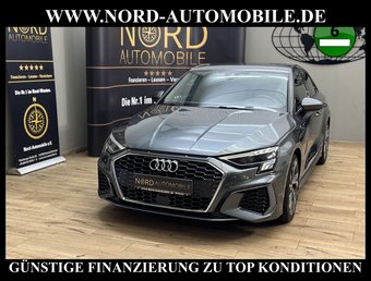 Audi A3 A3 Limousine 30 TFSI S-Line Leder/B&amp;O/LED/Navi/