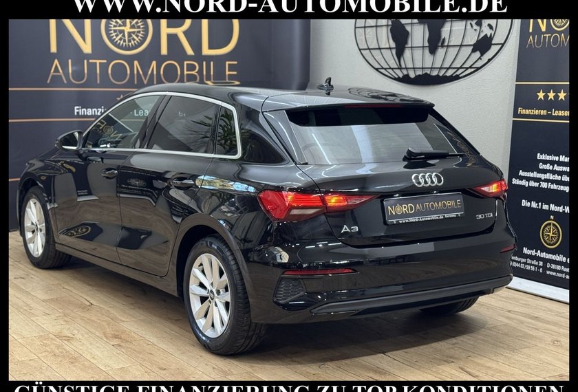Audi A3 A3 Sportback 2.0 TDI S-Tronic Virt.Cockpit/Navi