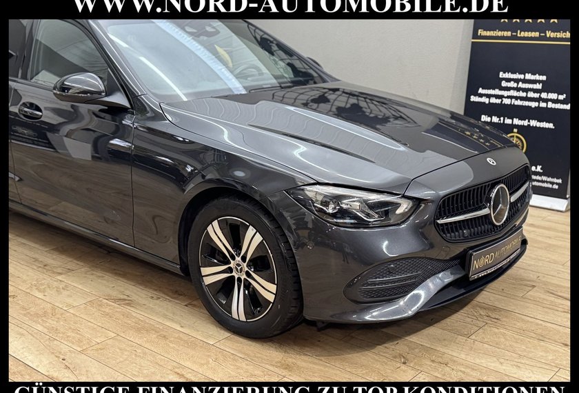 Mercedes-Benz C 220 C 220 d T Avantgarde *Distro+*Night*AHK*Kam*Easy