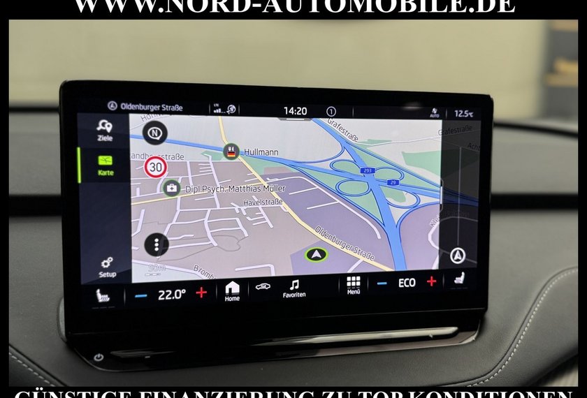 Skoda Enyaq Enyaq 60 Sportline Wärmepumpe/21/Matrix/Kamera