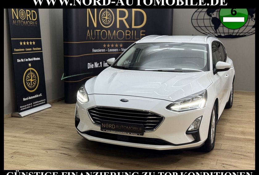 Ford Focus Focus Turnier 2.0 EcoBlue Titanium *AHK*ACC*LED*