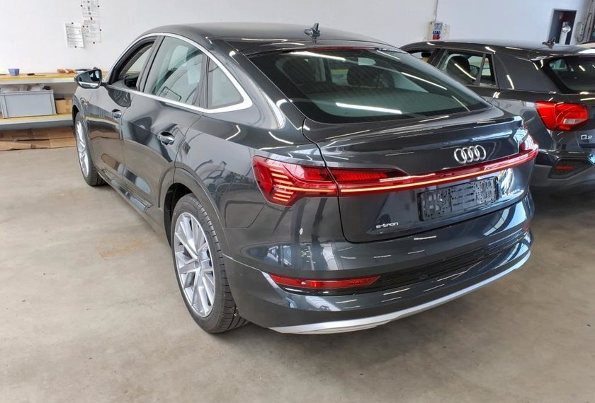 Audi e-tron e-tron Sportback Advanced QU.Navi/LED/21/SHZ