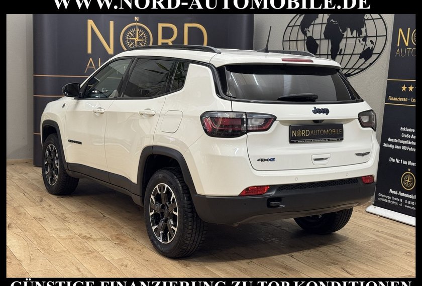Jeep Compass Compass Trailhawk Plug-In Hybrid 4WD *UPE:56*