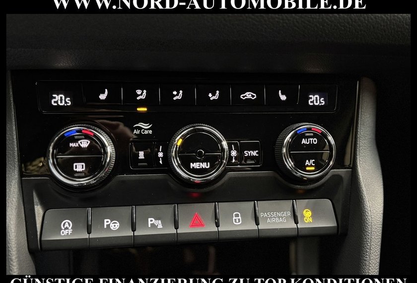 Skoda Kodiaq Kodiaq Ambition Clever 2.0TDI AHK/StHz/SIDE&amp;LANE